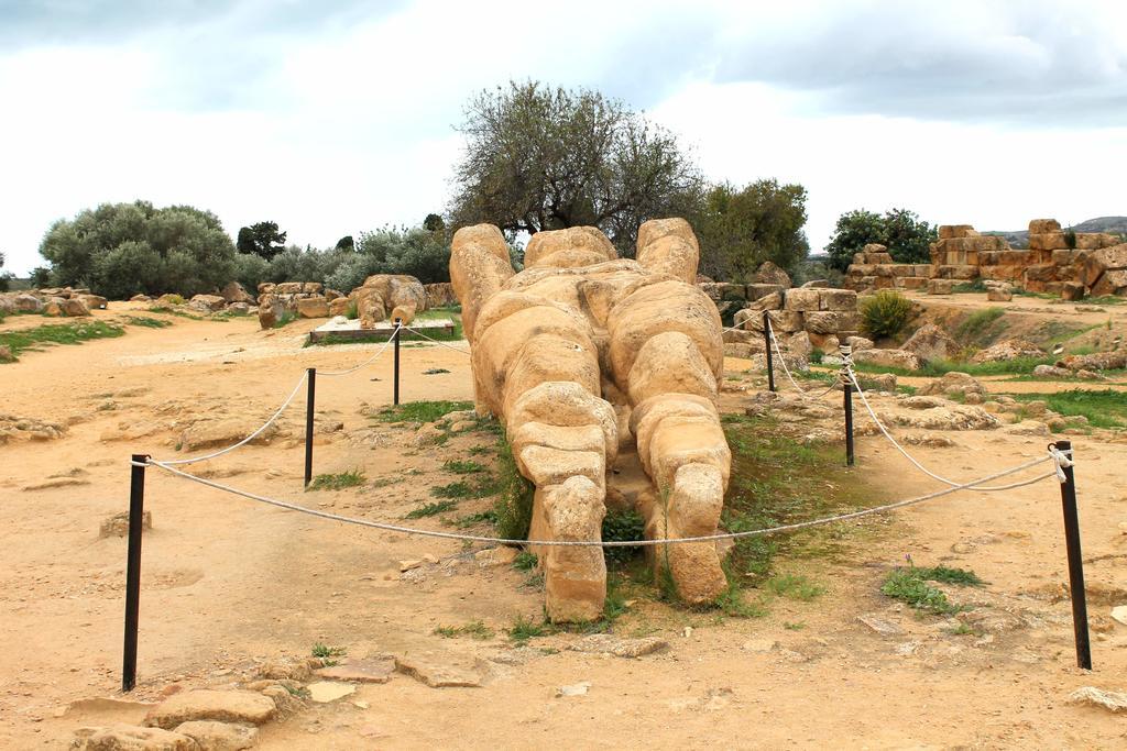 Apartmán Casa Vistosa Agrigento Exteriér fotografie