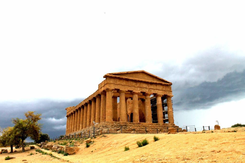 Apartmán Casa Vistosa Agrigento Exteriér fotografie