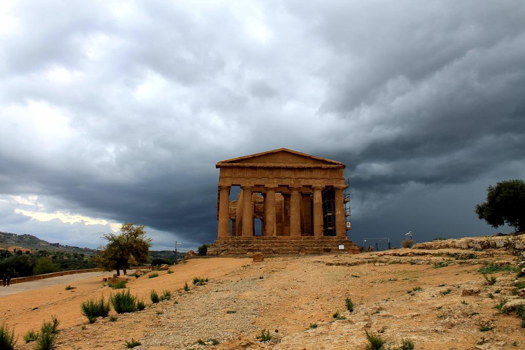 Apartmán Casa Vistosa Agrigento Exteriér fotografie